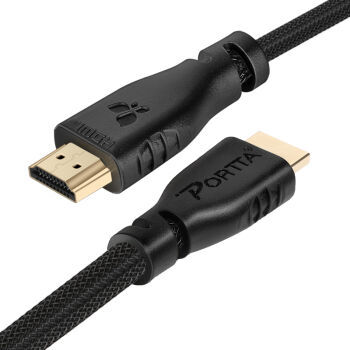 Portta HDMI 1.4高清線體驗(yàn) 從客廳到會(huì)議室，一根線串起數(shù)字生活