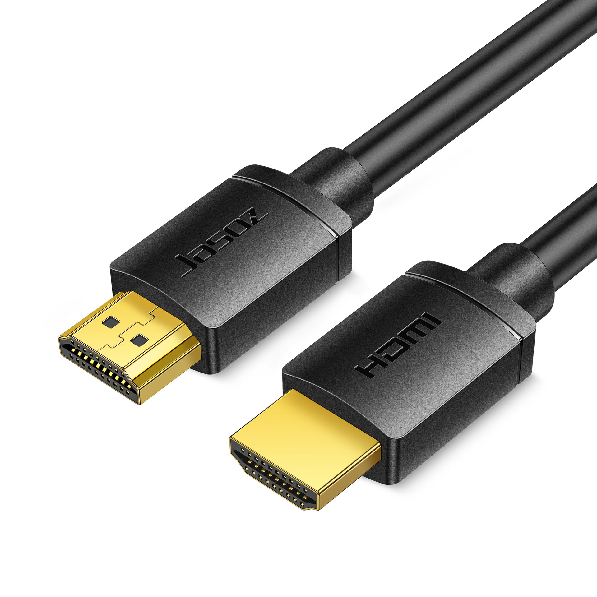 捷森 hdmi線20版4k高清線 4k電視電腦機(jī)頂盒投影